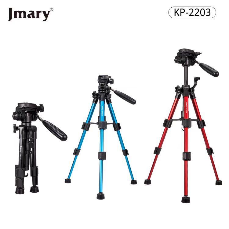 KP-2203 - JMARY - Mini Lightweight Aluminum Camera Tripod