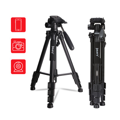 KP-2234 - JMARY - 1.4M Lightweight Aluminum Camera Tripod