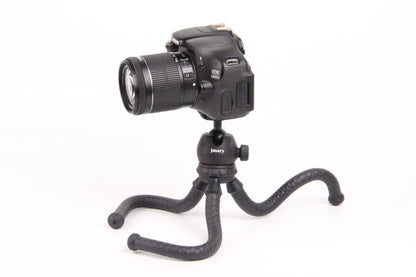 MT-25 - Mini Portable Flexible Tripod Stand