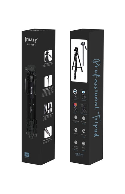 KP-2264 -  JMARY - 1.76M 2-in-1 Monopod Aluminum Tripod