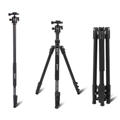 KT325-NB30 -  JMARY - 1.64M 2-in-1 Tripod with panoramic ball head