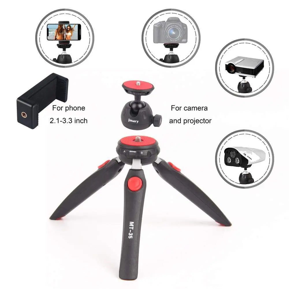 MT-35 - JMARY - Mini Portable Foldable Tripod Stand