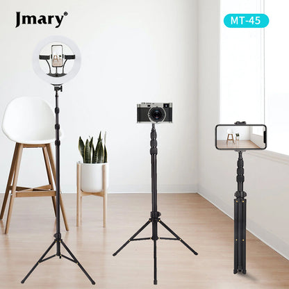 MT-45 -  JMARY - Portable Selfie Stick Tripod Stand - 1.68M