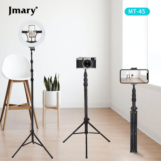 MT-45 -  JMARY - Portable Selfie Stick Tripod Stand - 1.68M