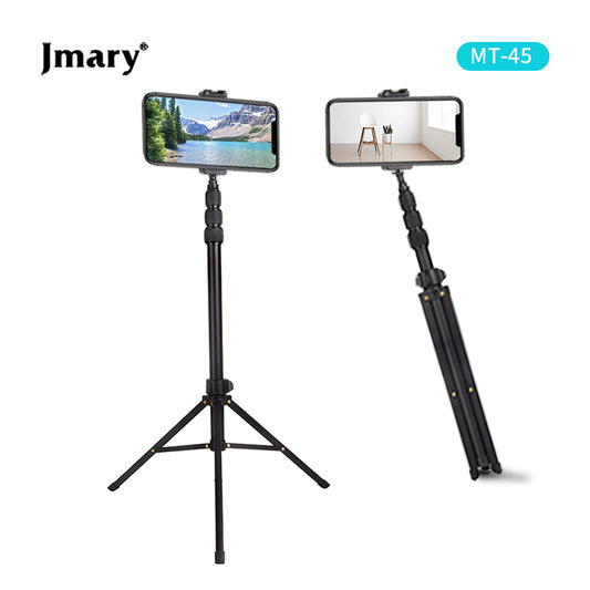 MT-45 -  JMARY - Portable Selfie Stick Tripod Stand - 1.68M
