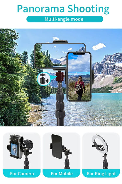 MT-45 -  JMARY - Portable Selfie Stick Tripod Stand - 1.68M