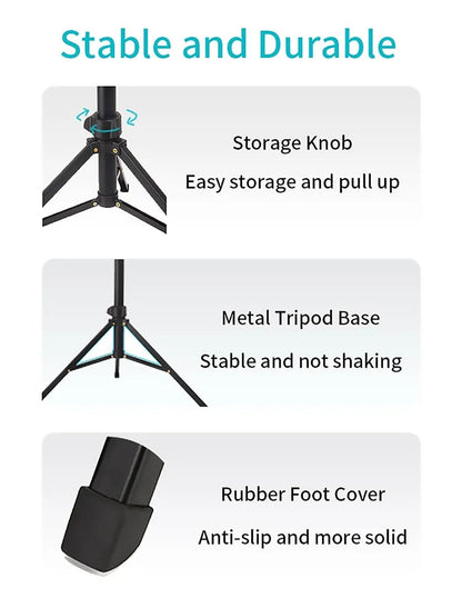 MT-45 -  JMARY - Portable Selfie Stick Tripod Stand - 1.68M