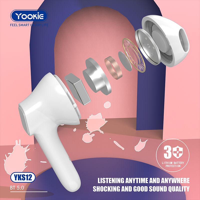 TRUE WIRELESS STEREO- YKS12