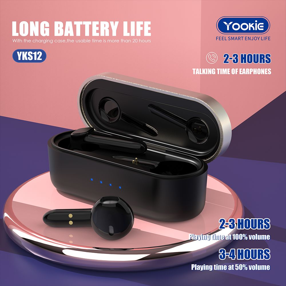 TRUE WIRELESS STEREO- YKS12