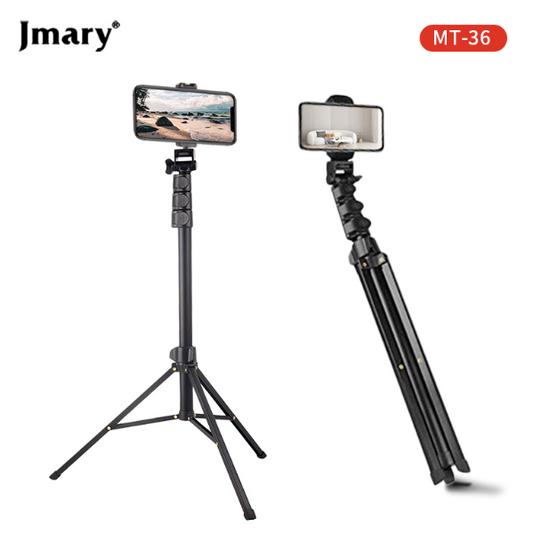 Portable Selfie Stick Tripod Stand - 1.7M