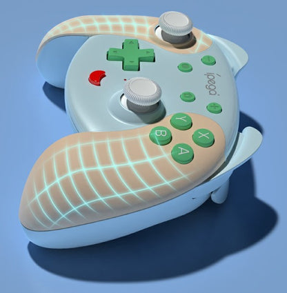 PG-SW068B - IPEGA - GAME CONTROLLER - BLUE/ CREAM