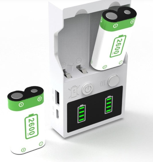PG-XBX010A - IPEGA - BATTERY CHARGING STAND FOR XBOX CONTROLLERS