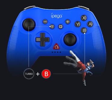 PG-SW020 - IPEGA - WIRELESS CONTROLLER