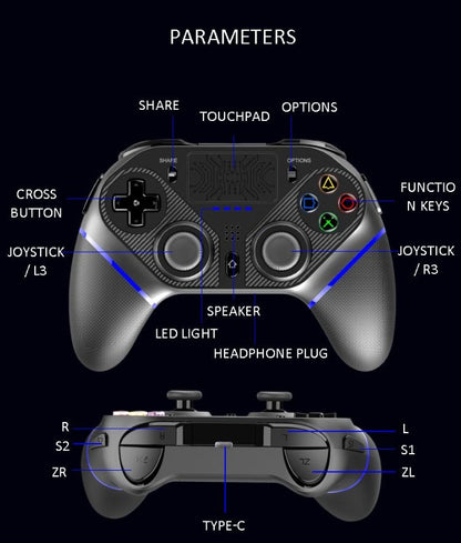 PG-P4010A - IPEGA - NINJA WIRELESS CONTROLLER