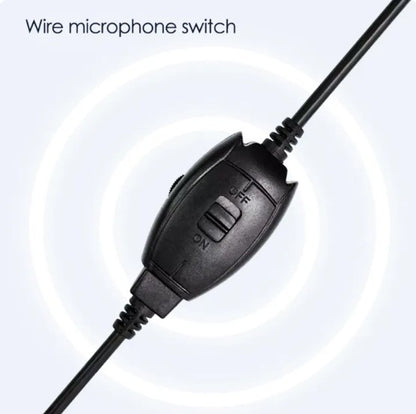 PG-R023B - IPEGA - GAMING HEADSET WITH MICROPHONE SWITH