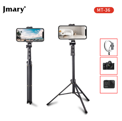 Portable Selfie Stick Tripod Stand - 1.7M