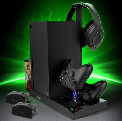PG-XBX013 - IPEGA - 5 IN 1 CHARGING STATION FOR XB SERIES X