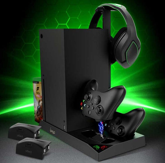 PG-XBX013 - IPEGA - 5 IN 1 CHARGING STATION FOR XB SERIES X