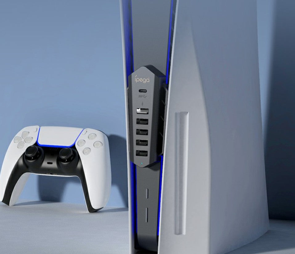 PG-P5036 -  IPEGA - PS5 HUB 6 in 1 Extender