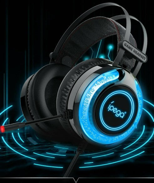 PG-R015 - IPEGA - GAMING HEADSET WITH COLORFUL LIGHTS