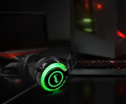 PG-R015 - IPEGA - GAMING HEADSET WITH COLORFUL LIGHTS