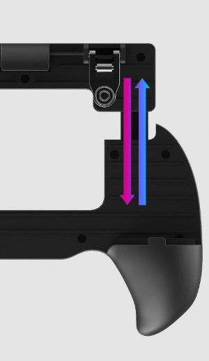 PG-9117 - IPEGA - Extendable Game Grip for iOS / Android iPhone XS Max, Huawei P30
