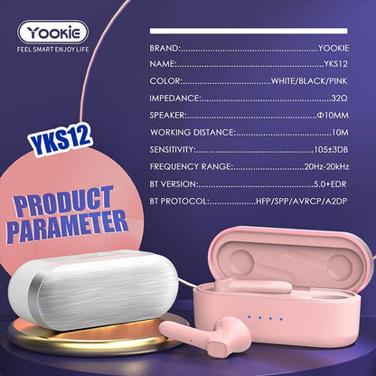 TRUE WIRELESS STEREO- YKS12