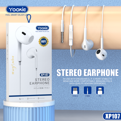 YooKiE - XP107 - HD Sound Mobile Earphone