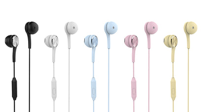 YooKie - YK1060 - STEREO EARPHONES