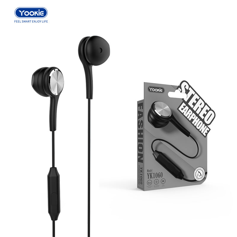 YooKie - YK1060 - STEREO EARPHONES