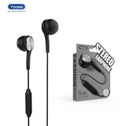 YooKie - YK1060 - STEREO EARPHONES