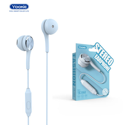YooKie - YK1060 - STEREO EARPHONES