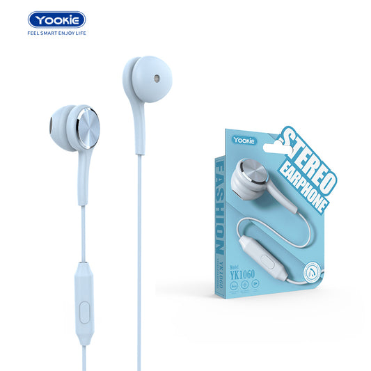 YooKie - YK1060 - STEREO EARPHONES