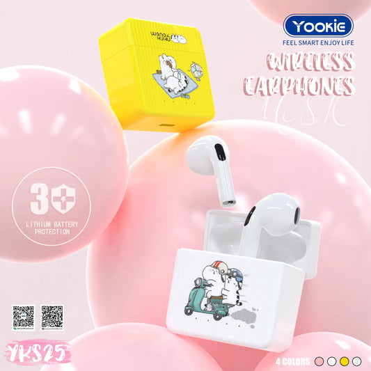 YooKie True Wireless Headphones - YKS25