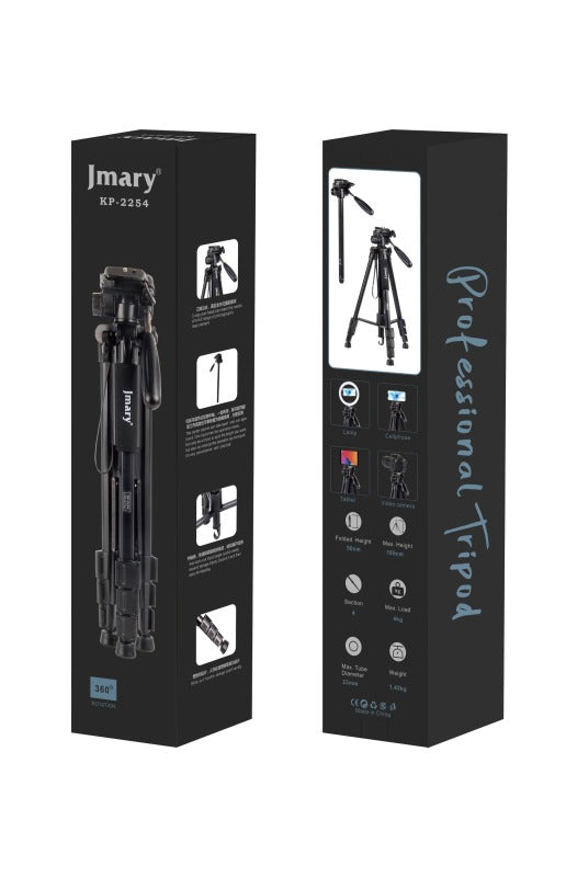 KP-2254 - JMARY - 1.65M 2-in-1 Monopod Aluminum Tripod