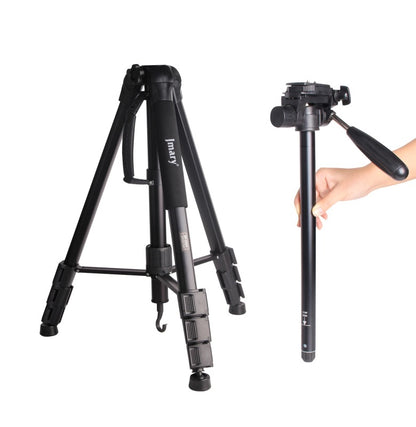 KP-2264 -  JMARY - 1.76M 2-in-1 Monopod Aluminum Tripod