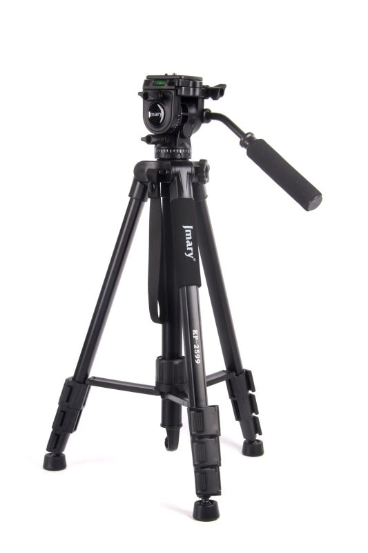 KP-2599 - JMARY - 1.66M 2-in-1Tripod with hydraulic head
