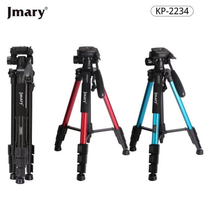 KP-2234 - JMARY - 1.4M Lightweight Aluminum Camera Tripod