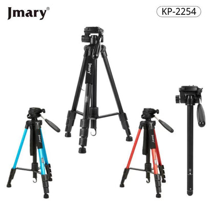 KP-2254 - JMARY - 1.65M 2-in-1 Monopod Aluminum Tripod