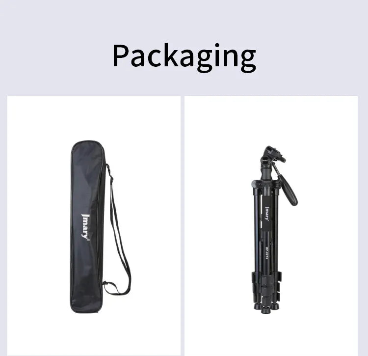 KP-2274 - JMARY - 1.67M 2-in-1 Monopod & Horizontal Axis Tripod