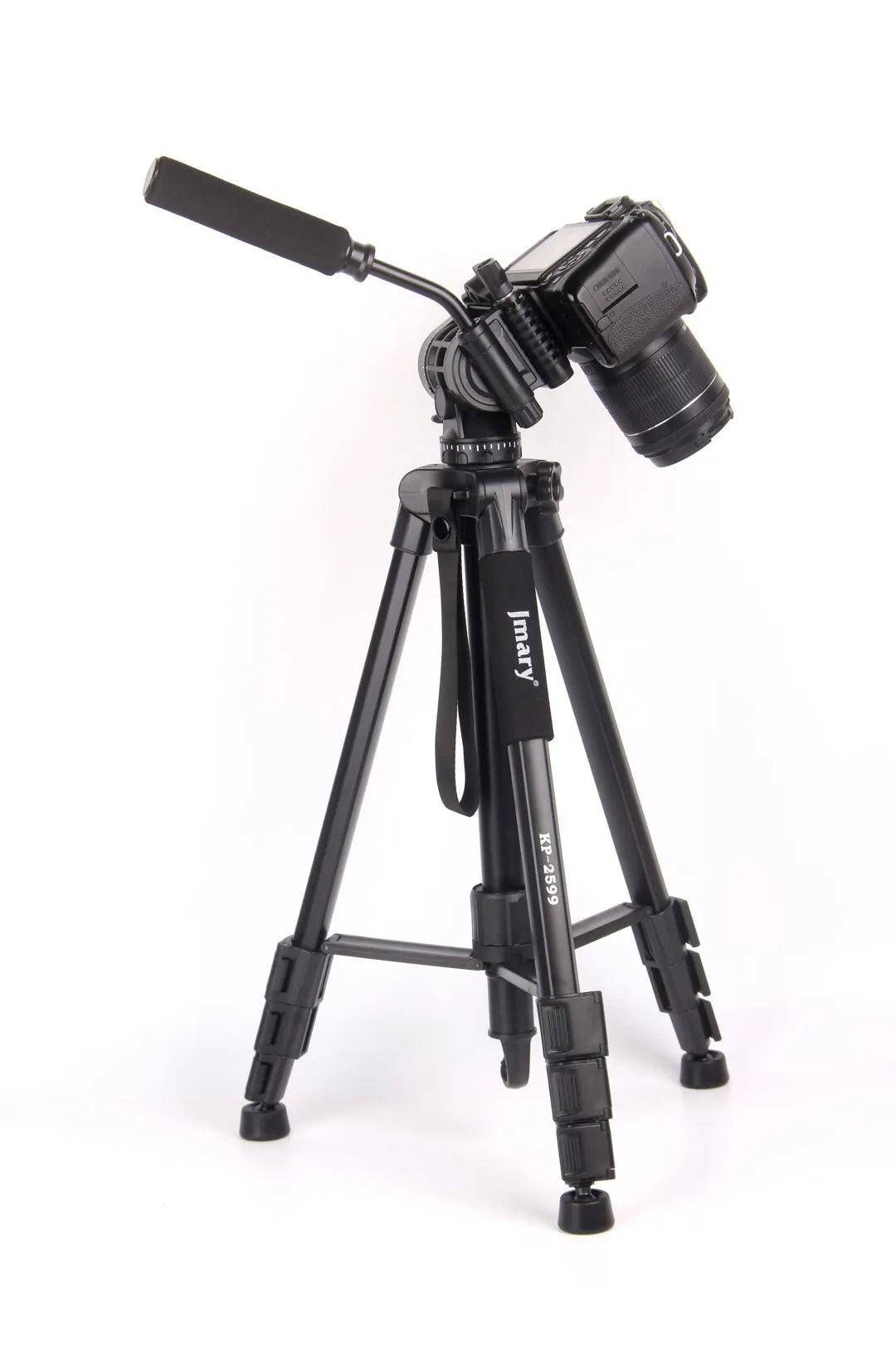 KP-2599 - JMARY - 1.66M 2-in-1Tripod with hydraulic head