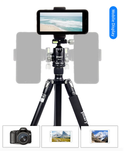 1.57M 2-in-1Tripod with panoramic ball head
