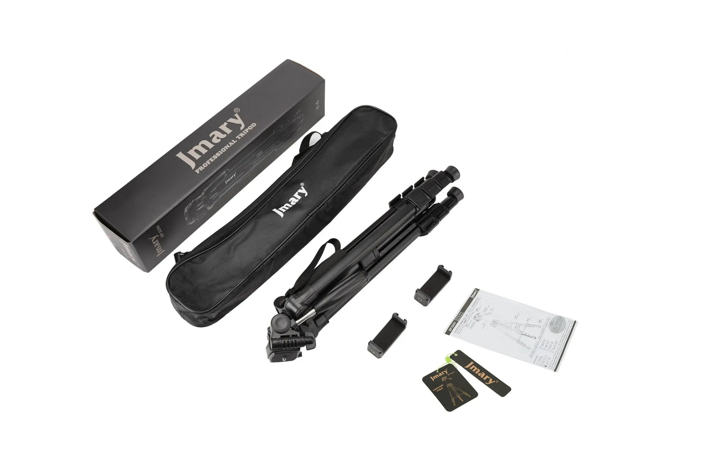 KP-2254 - JMARY - 1.65M 2-in-1 Monopod Aluminum Tripod