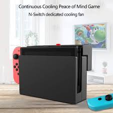 PG-9155 - IPEGA - Switch Radiator Dust-proof Double Fan For Nintendo Switch Game