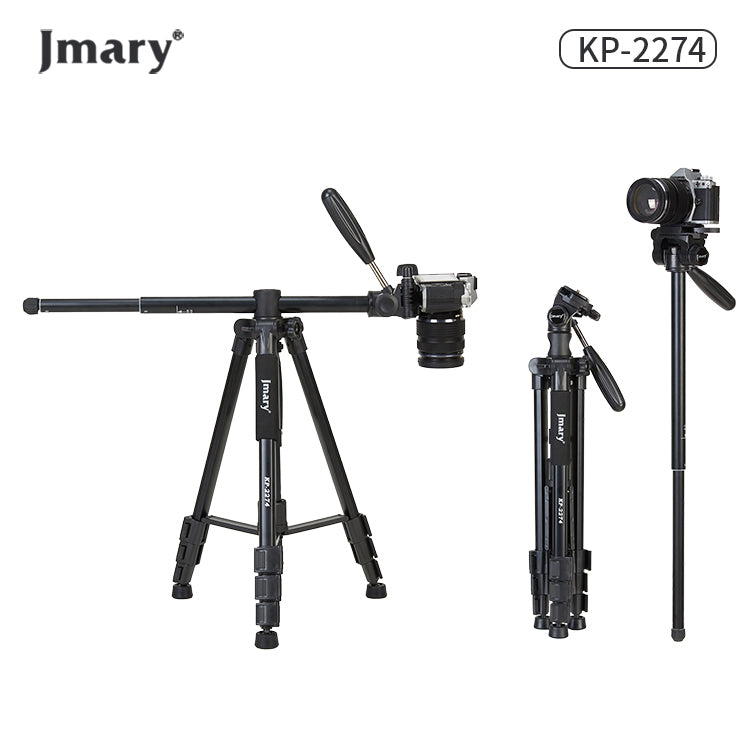 KP-2274 - JMARY - 1.67M 2-in-1 Monopod & Horizontal Axis Tripod