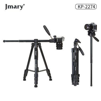 KP-2274 - JMARY - 1.67M 2-in-1 Monopod & Horizontal Axis Tripod
