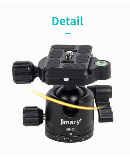 KT325-NB30 -  JMARY - 1.64M 2-in-1 Tripod with panoramic ball head