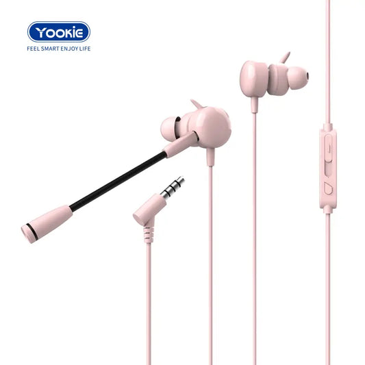 GM06 - YooKie - GAMING MINI WIRELESS HEADSET